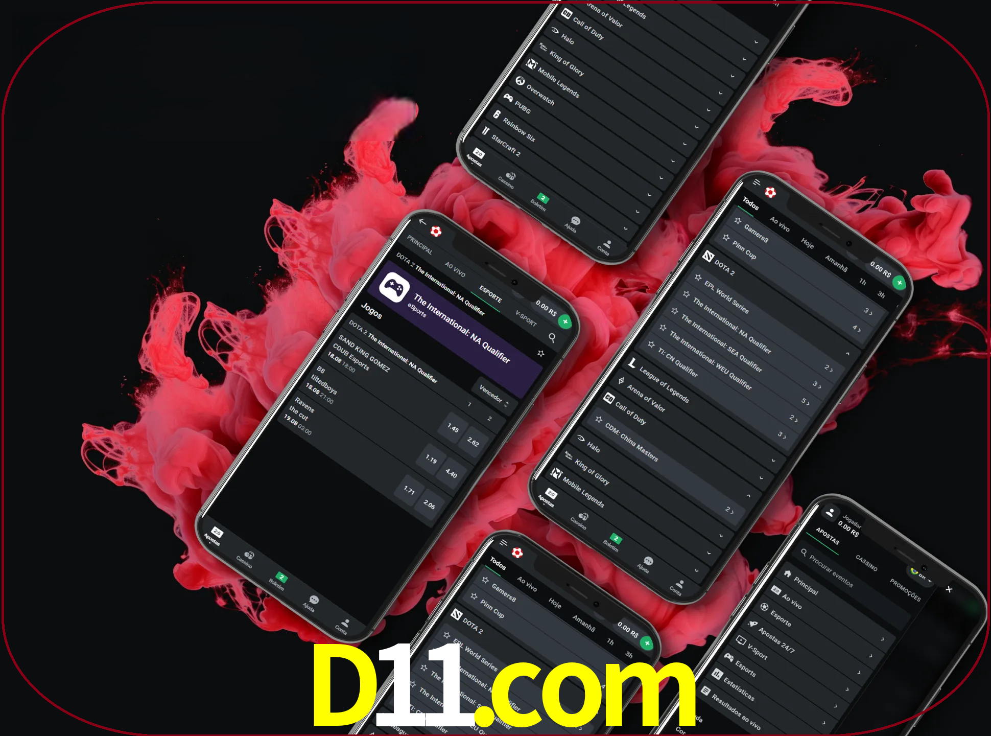 Se o seu smartphone não for compatível com a aplicação, esta opção do d11 ajudá-lo-á a desfrutar do jogo.