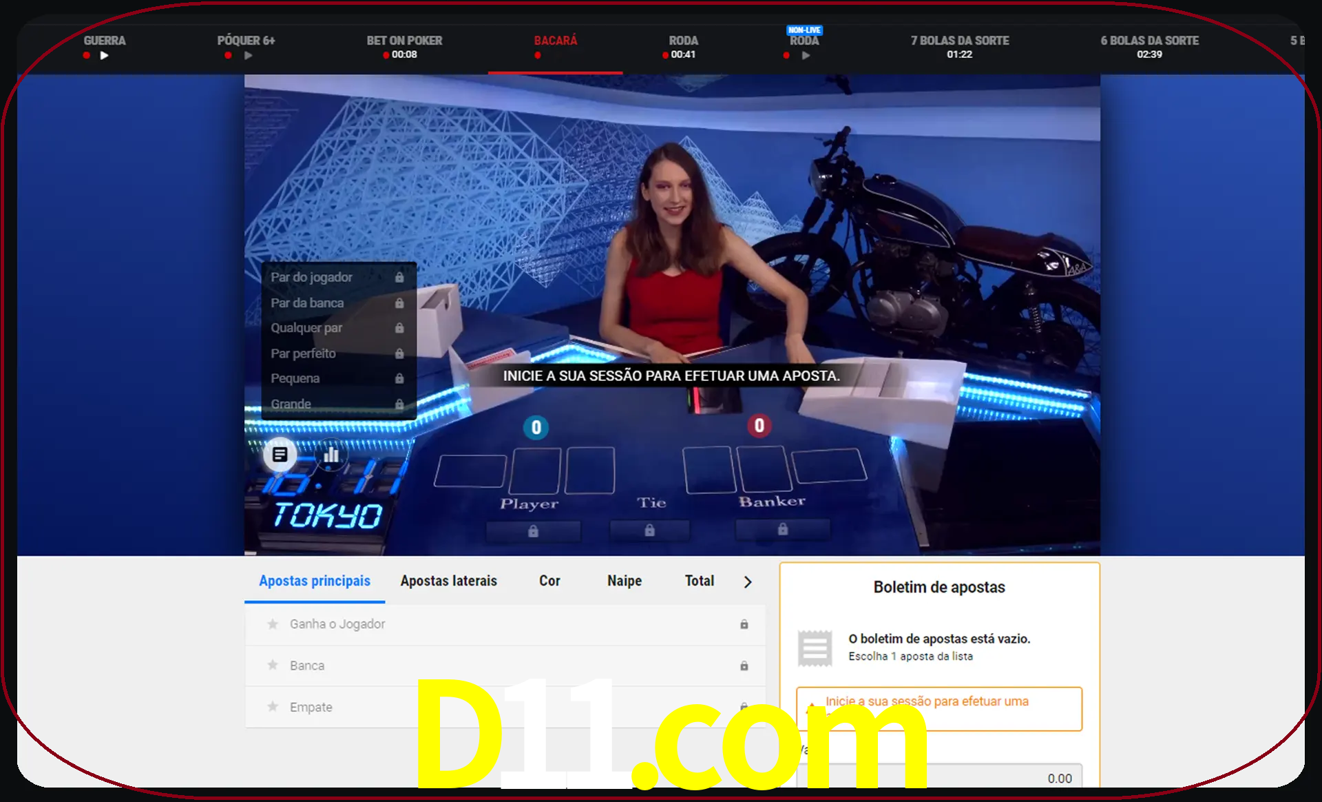 Jogar Betgames intrigantes com verdadeiros dealers.