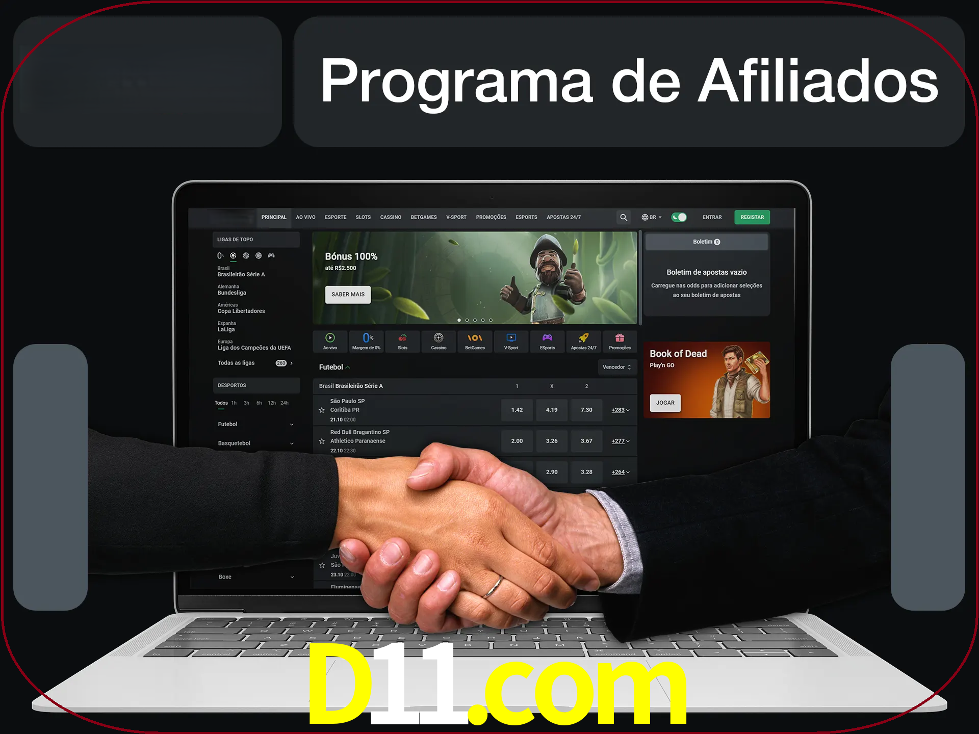 Fazer uma forte parceria com nossa empresa.
