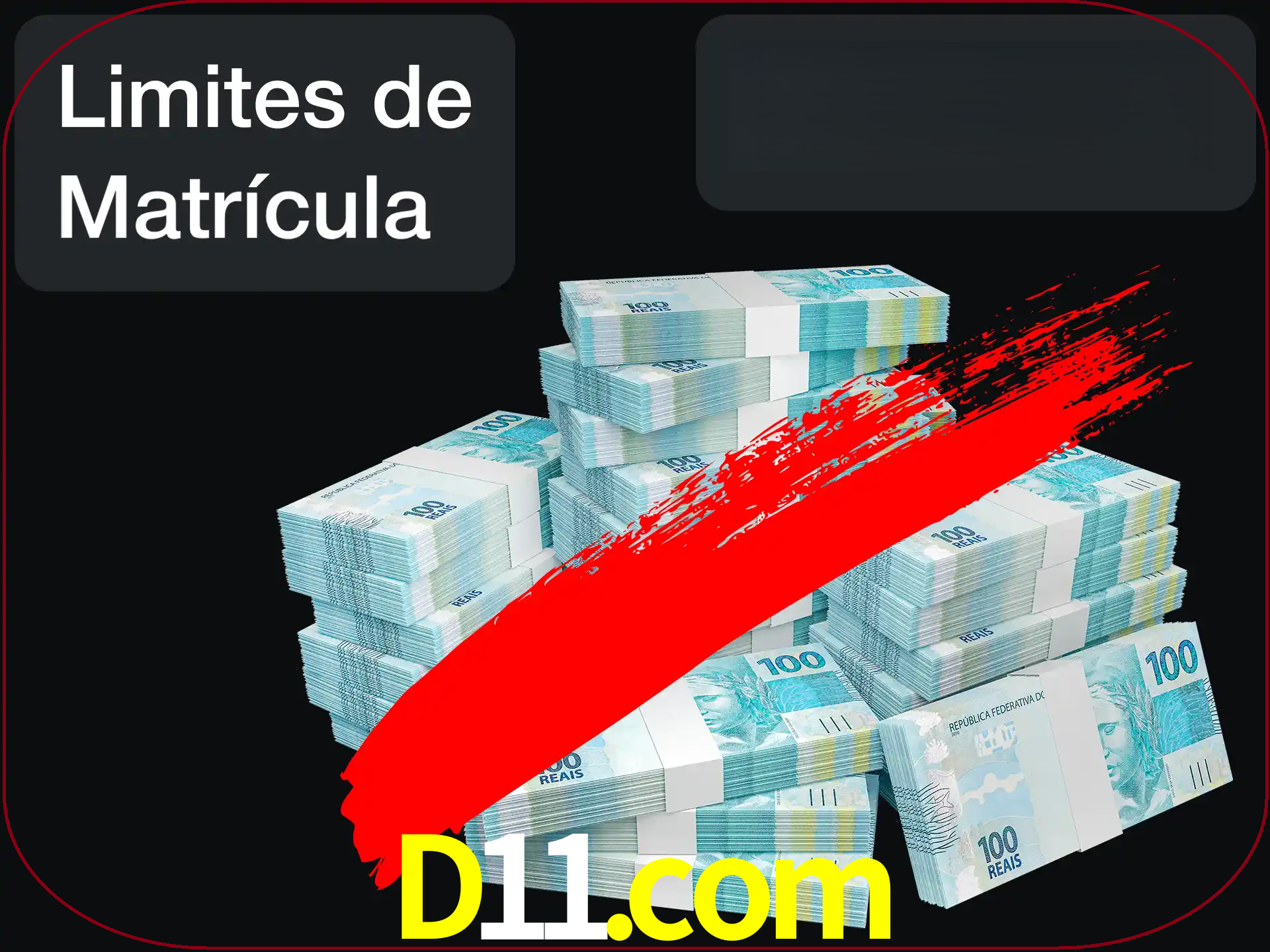 Regule os gastos de seu dinheiro.